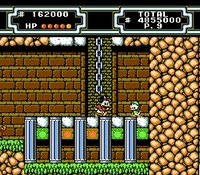 une photo d'Ã©cran de Duck Tales 2 sur Nintendo Nes